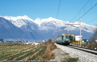 ALe 803 sconosciuta e rimorchi