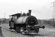 Magazzini Generali locomotiva Davenport numero sconosciuto