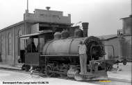Magazzini Generali locomotiva Davenport numero sconosciuto