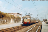 ETR.200 sconosciuto e ALe 540 e ALe 840 e rimorchi