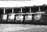 E.646.044, E.646.047, E.646.024, E.646 sconosciuto, E.424.037 e E.626 sconosciuto