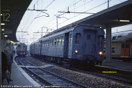 E.623.612 e rimorchi