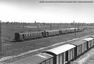 E.623 sconosciuta e rimorchi