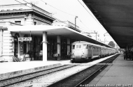 ALe 840 sconosciuta e rimorchi