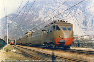 ALe 883.004 e ALe 883.032 + rimorchi