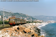 ALe 540.001 e ALe 540.003 e rimorchio