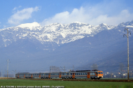 ALe 724.046 e rimorchi