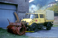 Spazzaneve anfibio Unimog